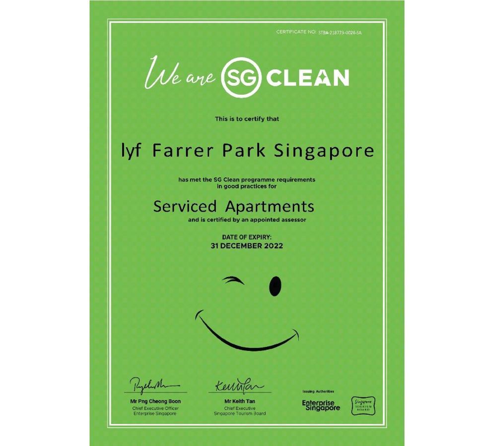 Lyf Farrer Park 新加坡 外观 照片